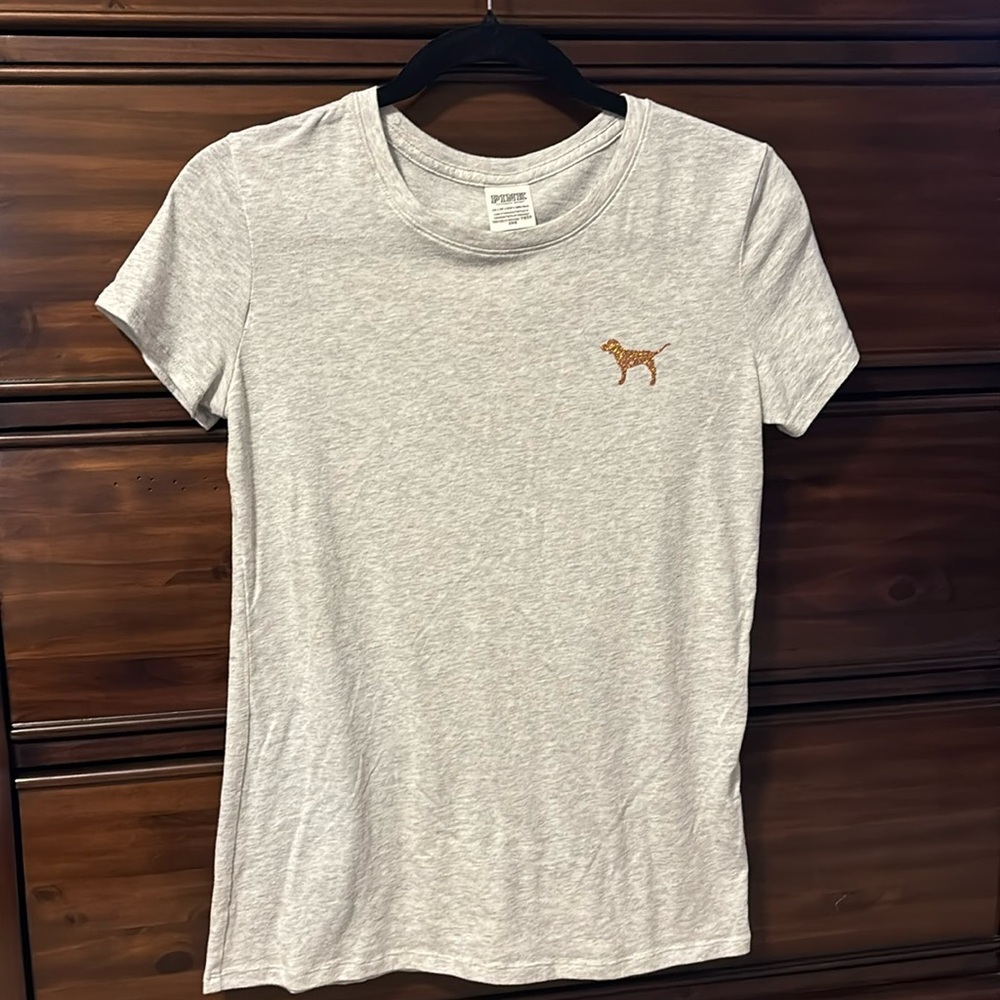 Pink womens tee
